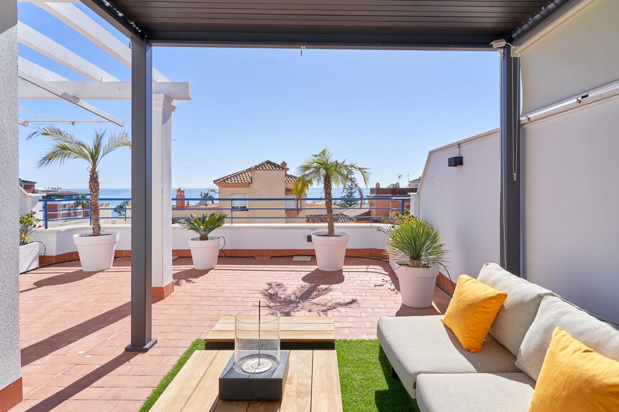 Breathtaking Penthouse Las Azaleas Torrox Extérieur photo